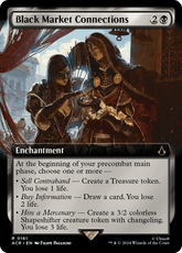 Contatos no Mercado Negro / Black Market Connections - Magic: The Gathering - MoxLand